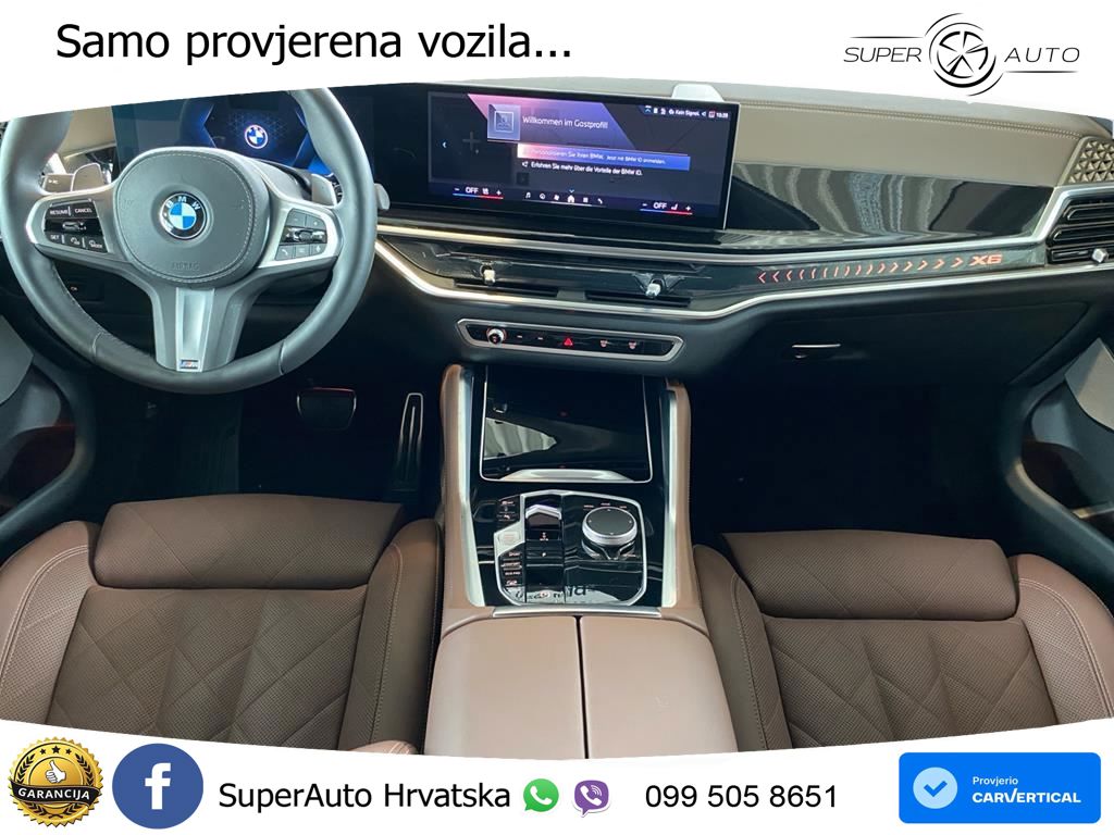 BMW X6 30d (298 KS) xDrive Steptronic M Sport LED+GR SJED+ACC