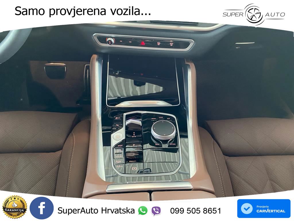 BMW X6 30d (298 KS) xDrive Steptronic M Sport LED+GR SJED+ACC