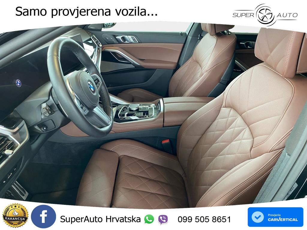 BMW X6 30d (298 KS) xDrive Steptronic M Sport LED+GR SJED+ACC