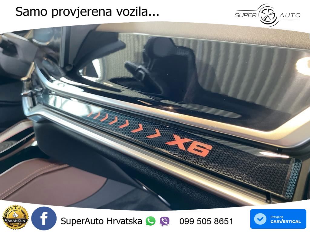 BMW X6 30d (298 KS) xDrive Steptronic M Sport LED+GR SJED+ACC