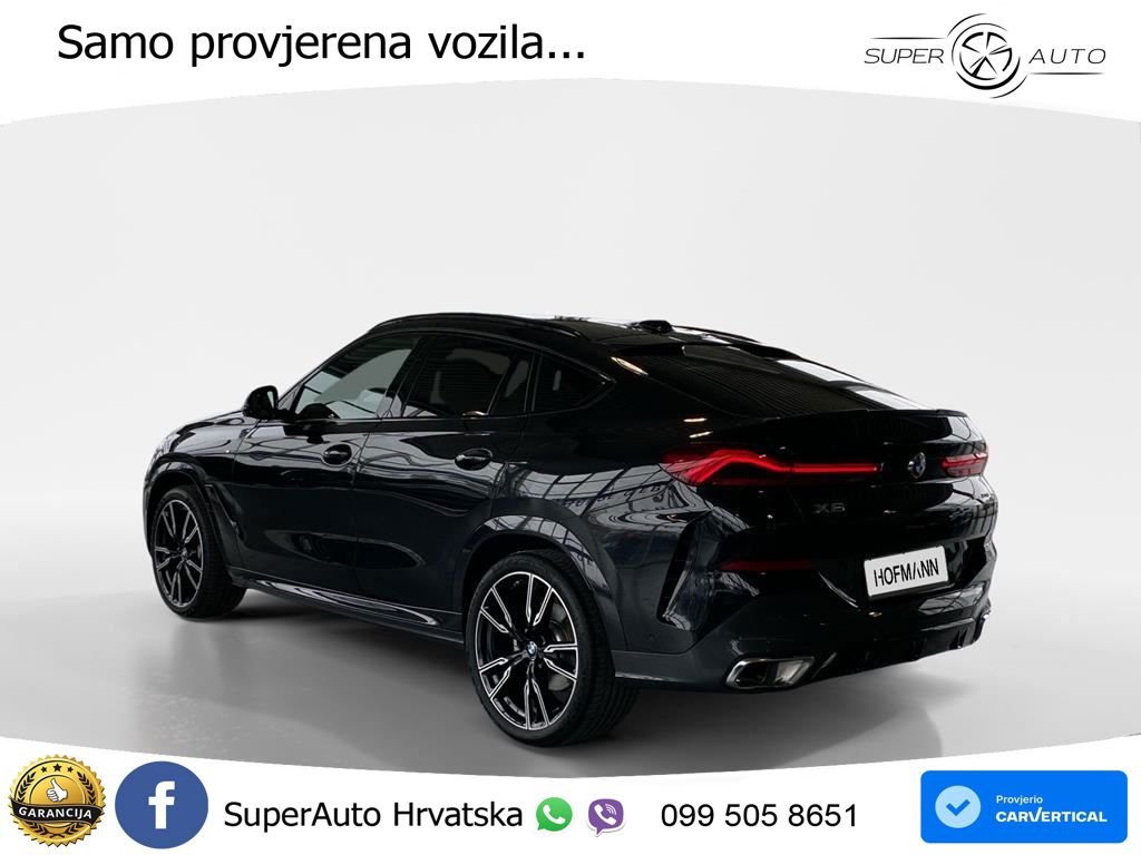 BMW X6 30d (298 KS) xDrive Steptronic M Sport LED+GR SJED+ACC