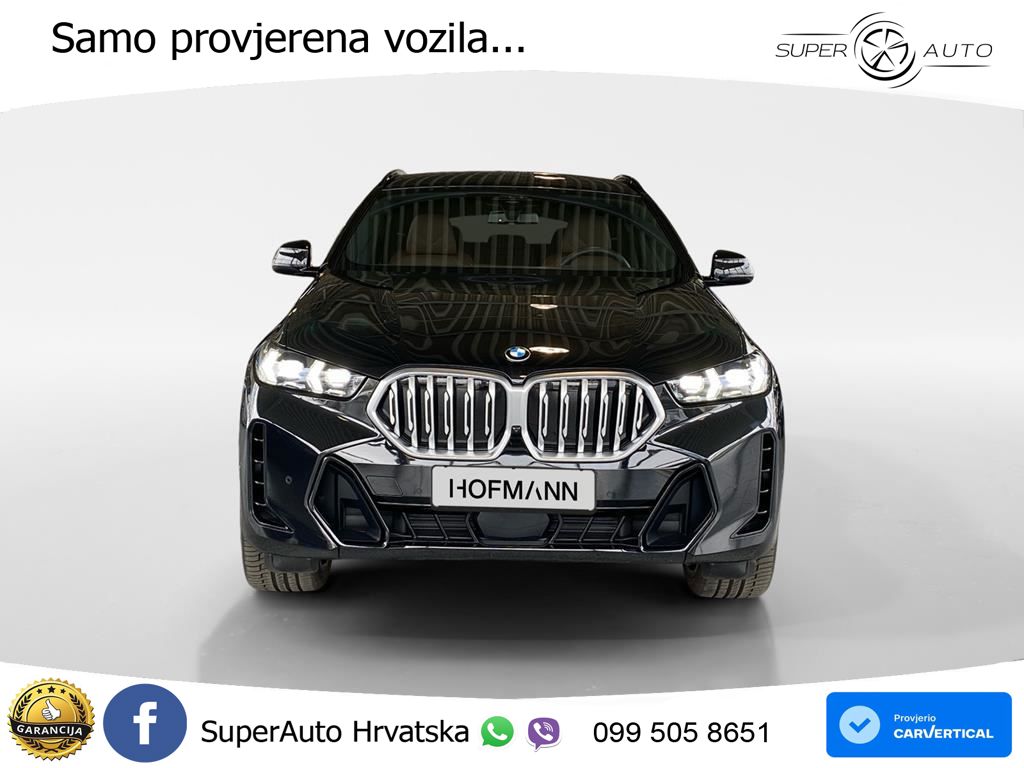 BMW X6 30d (298 KS) xDrive Steptronic M Sport LED+GR SJED+ACC
