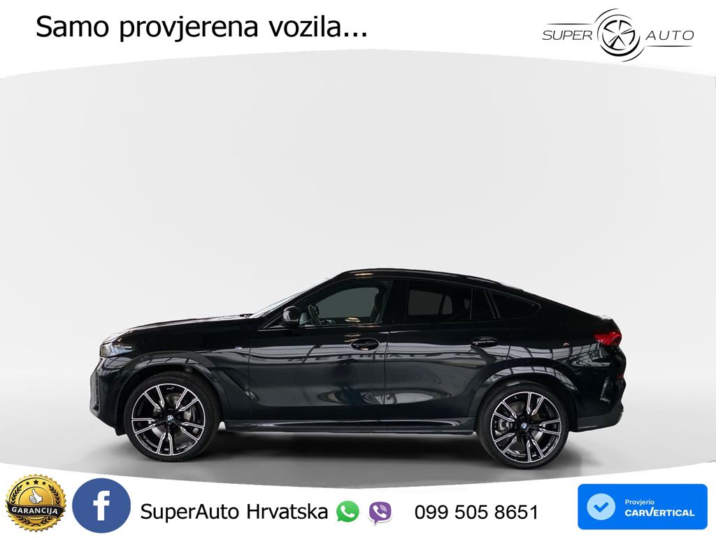 BMW X6 30d (298 KS) xDrive Steptronic M Sport LED+GR SJED+ACC