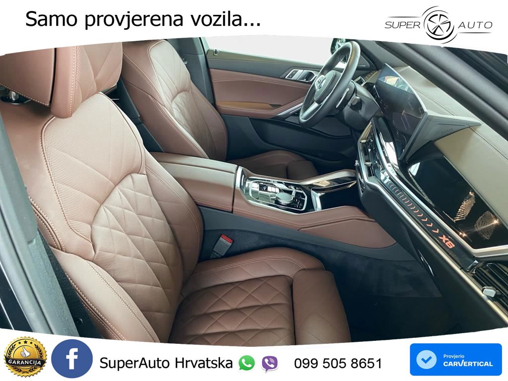 BMW X6 30d (298 KS) xDrive Steptronic M Sport LED+GR SJED+ACC