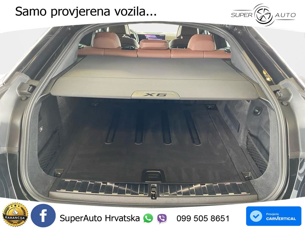 BMW X6 30d (298 KS) xDrive Steptronic M Sport LED+GR SJED+ACC