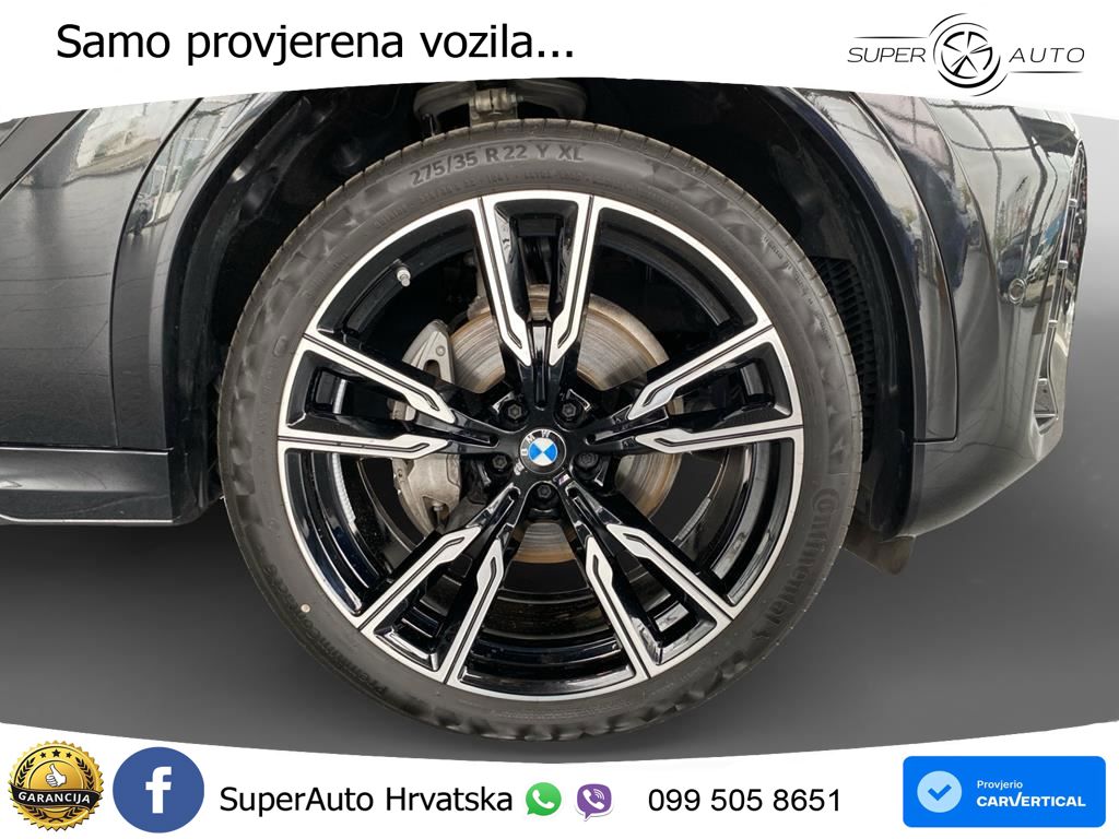 BMW X6 30d (298 KS) xDrive Steptronic M Sport LED+GR SJED+ACC