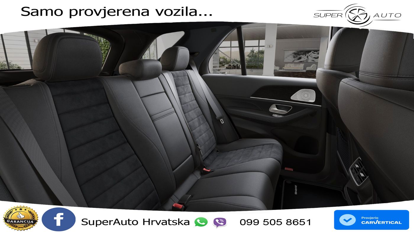 Mercedes GLE 450d (367 KS) EQ Boost 4MATIC 9G-TRONIC AMG LED+GR SJED+ACC