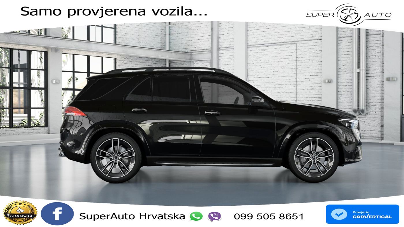 Mercedes GLE 450d (367 KS) EQ Boost 4MATIC 9G-TRONIC AMG LED+GR SJED+ACC