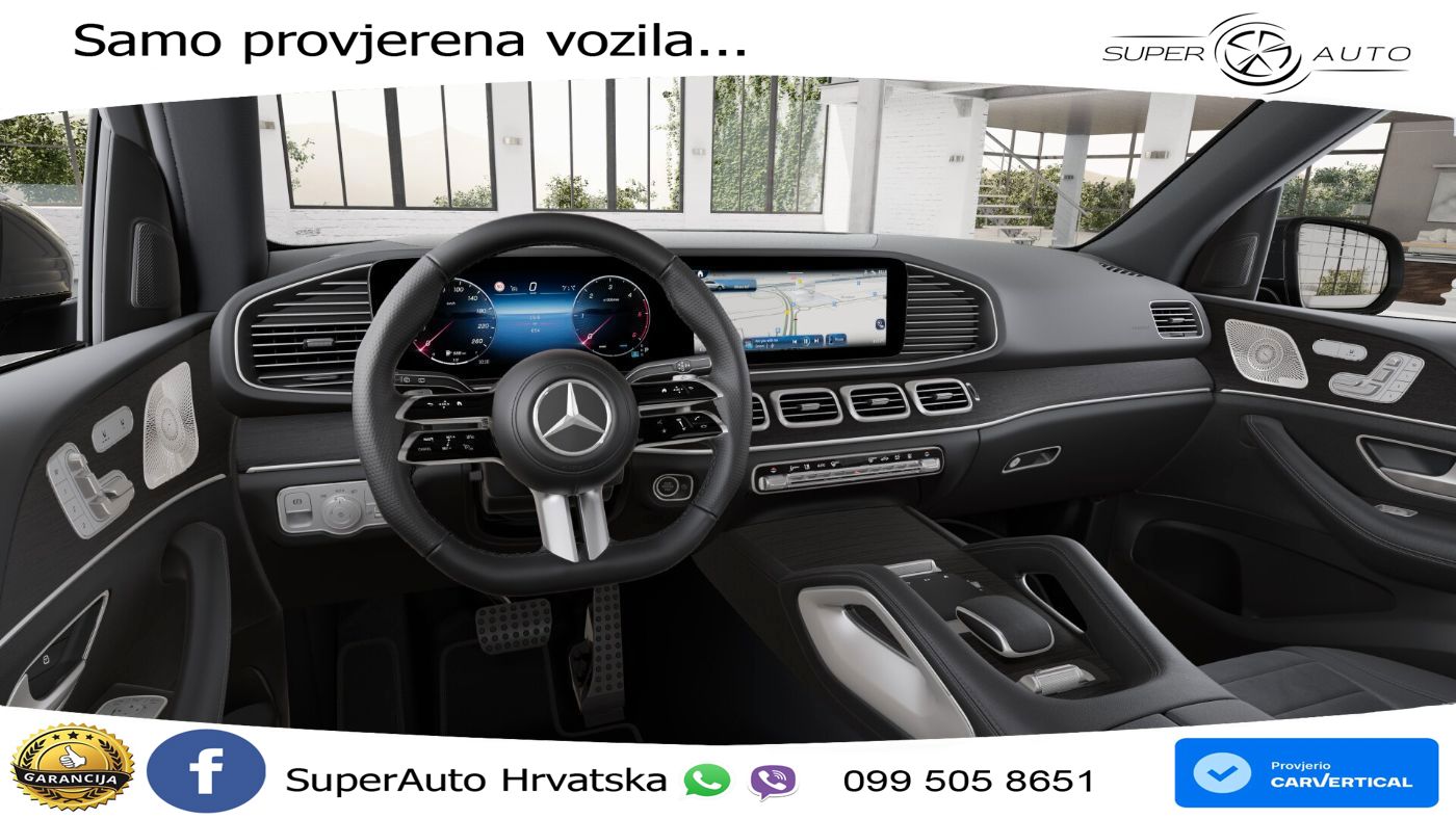 Mercedes GLE 450d (367 KS) EQ Boost 4MATIC 9G-TRONIC AMG LED+GR SJED+ACC