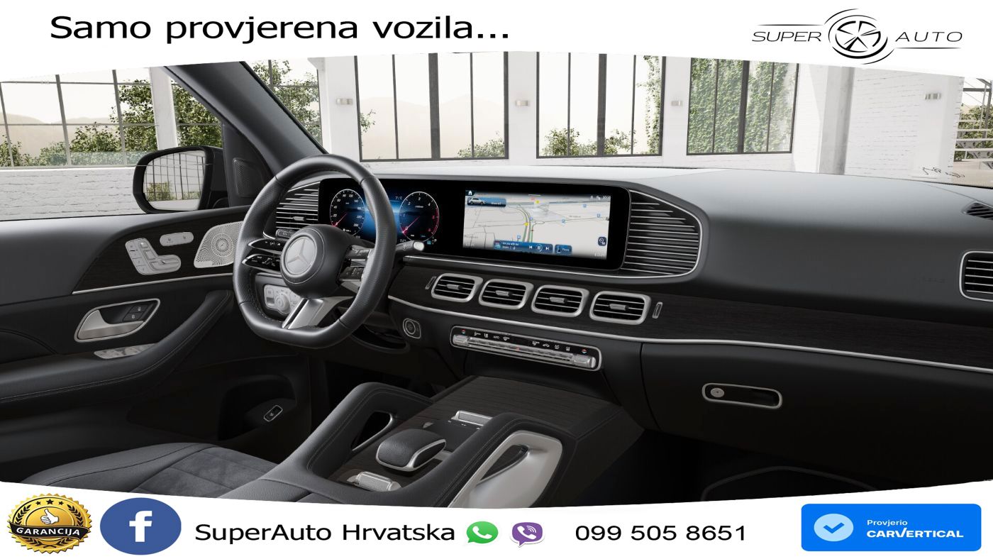Mercedes GLE 450d (367 KS) EQ Boost 4MATIC 9G-TRONIC AMG LED+GR SJED+ACC