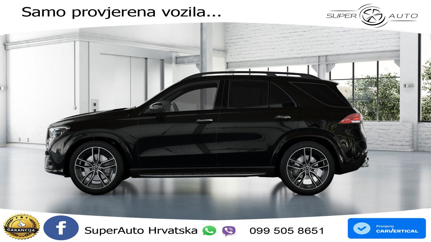 Mercedes GLE 450d (367 KS) EQ Boost 4MATIC 9G-TRONIC AMG LED+GR SJED+ACC