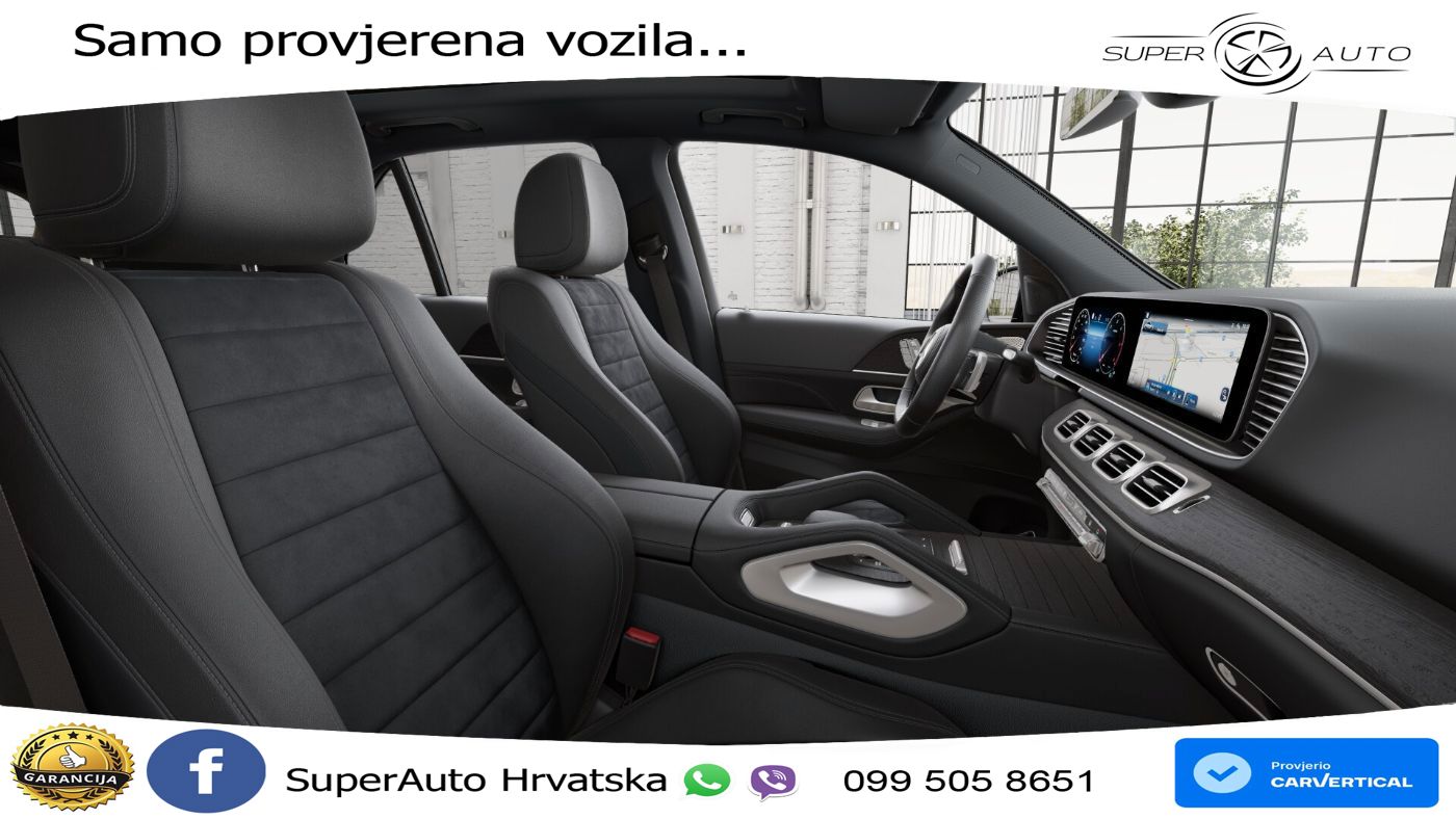 Mercedes GLE 450d (367 KS) EQ Boost 4MATIC 9G-TRONIC AMG LED+GR SJED+ACC