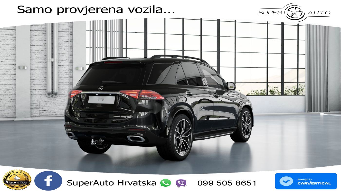 Mercedes GLE 450d (367 KS) EQ Boost 4MATIC 9G-TRONIC AMG LED+GR SJED+ACC