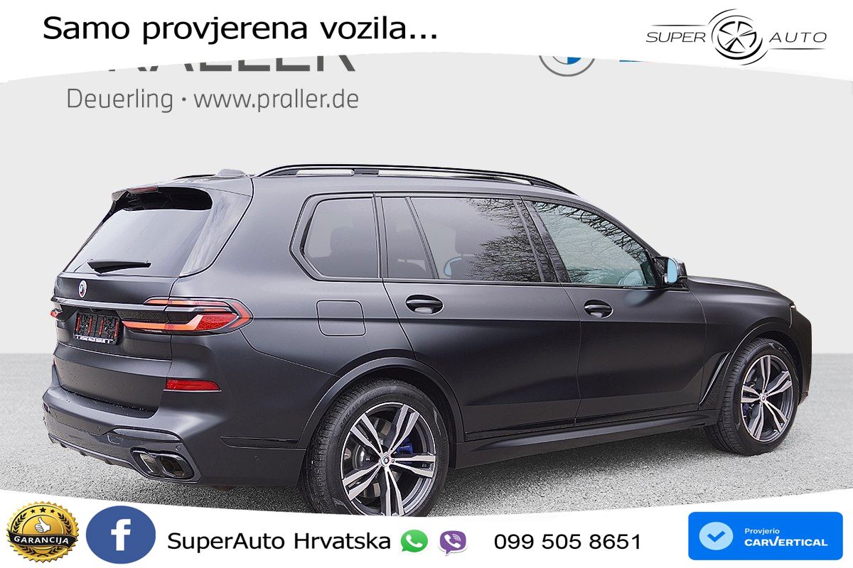 BMW X7 M60i (530 KS) xDrive Steptronic