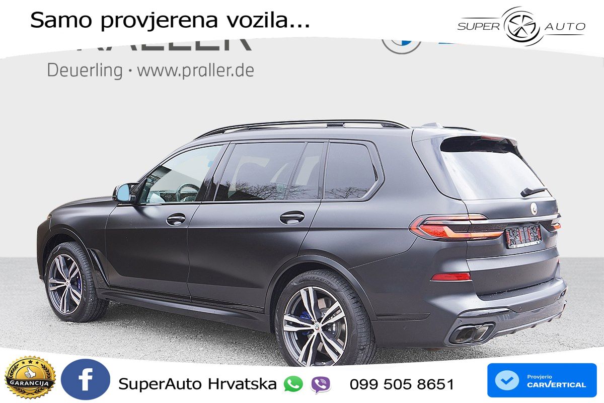 BMW X7 M60i (530 KS) xDrive Steptronic