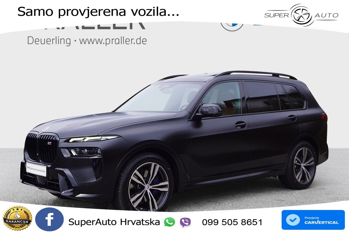BMW X7 M60i (530 KS) xDrive Steptronic