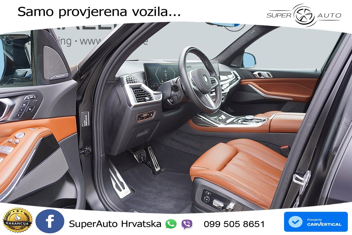 BMW X7 M60i (530 KS) xDrive Steptronic