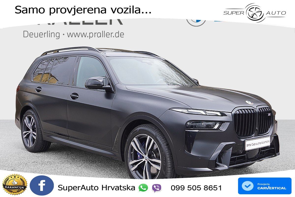 BMW X7 M60i (530 KS) xDrive Steptronic