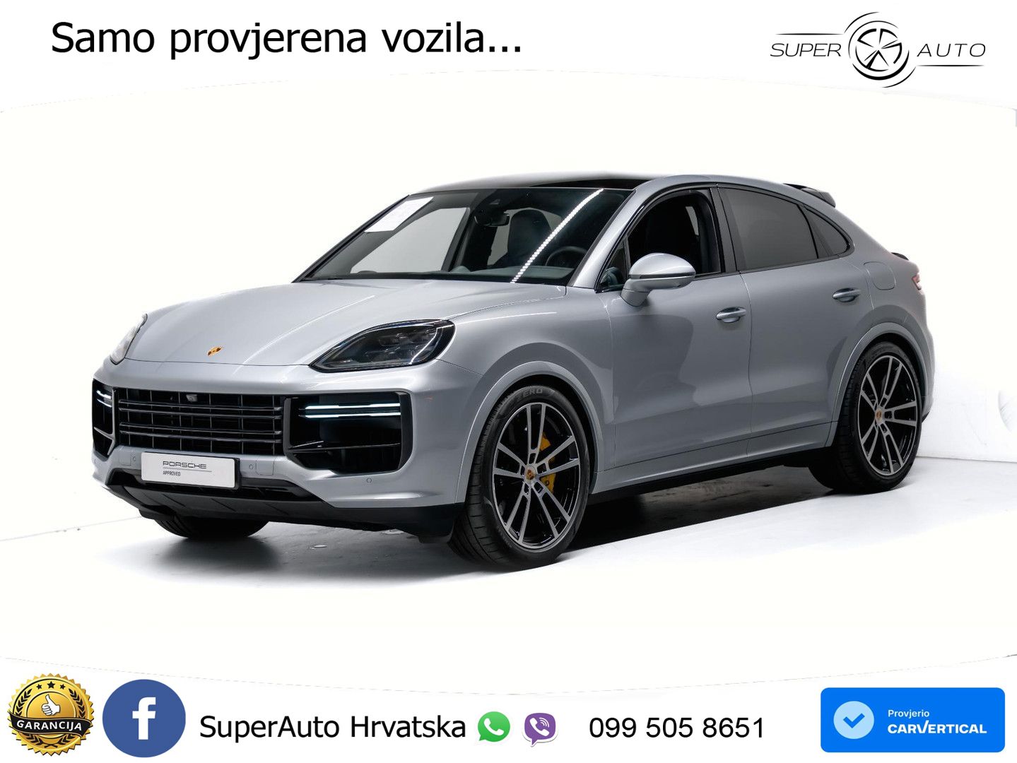 Porsche Cayenne Coupe Turbo 4.0 V8 (739 KS) E-Hybrid Tiptronic S 740 KS