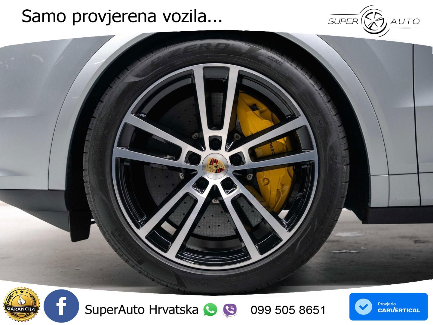 Porsche Cayenne Coupe Turbo 4.0 V8 (739 KS) E-Hybrid Tiptronic S 740 KS