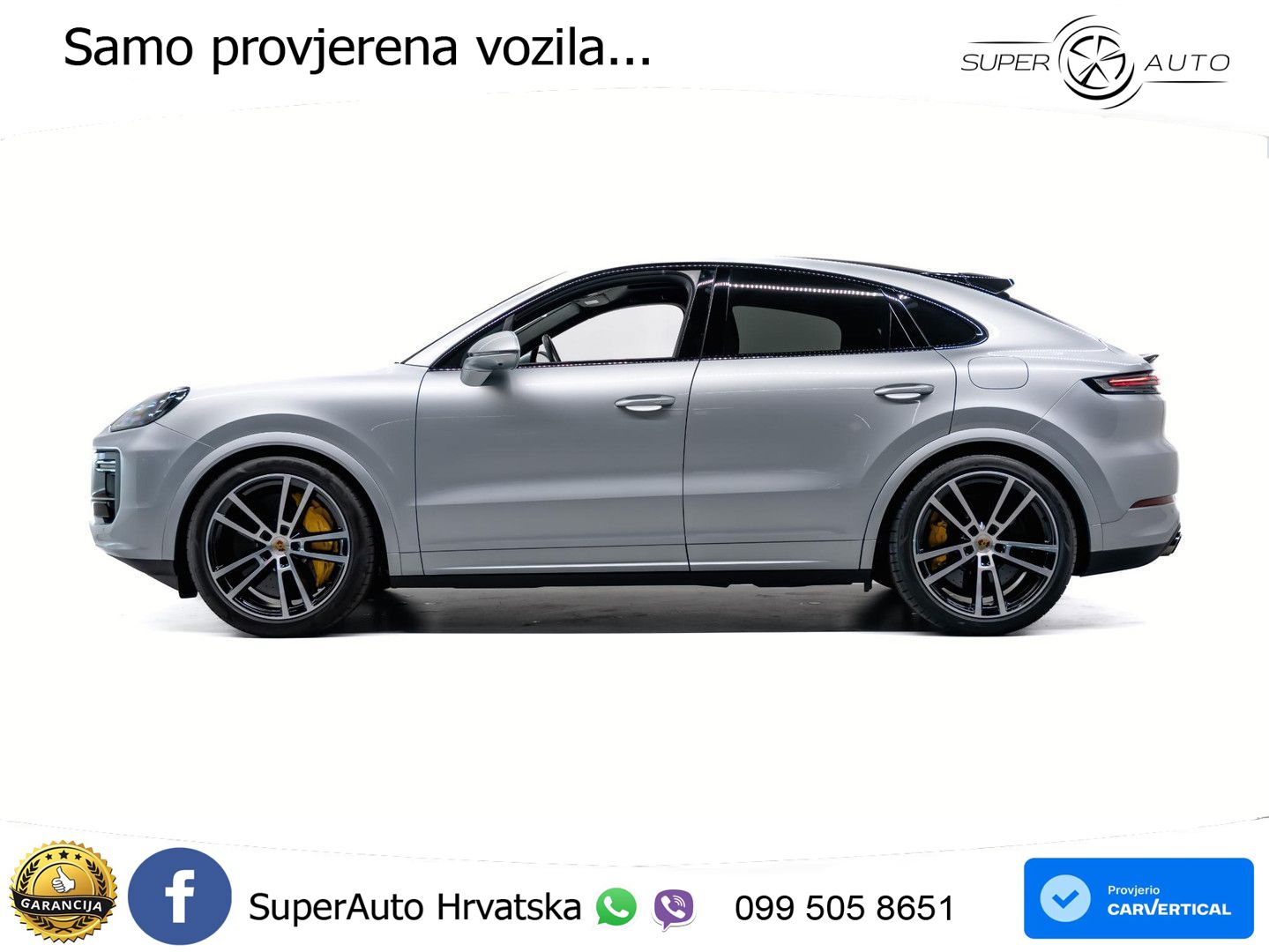 Porsche Cayenne Coupe Turbo 4.0 V8 (739 KS) E-Hybrid Tiptronic S 740 KS