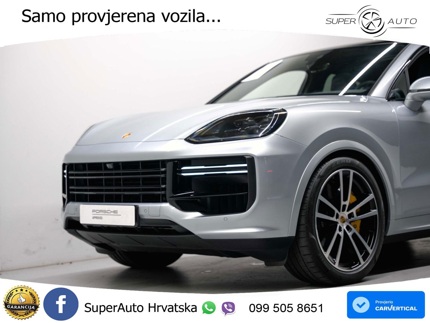 Porsche Cayenne Coupe Turbo 4.0 V8 (739 KS) E-Hybrid Tiptronic S 740 KS