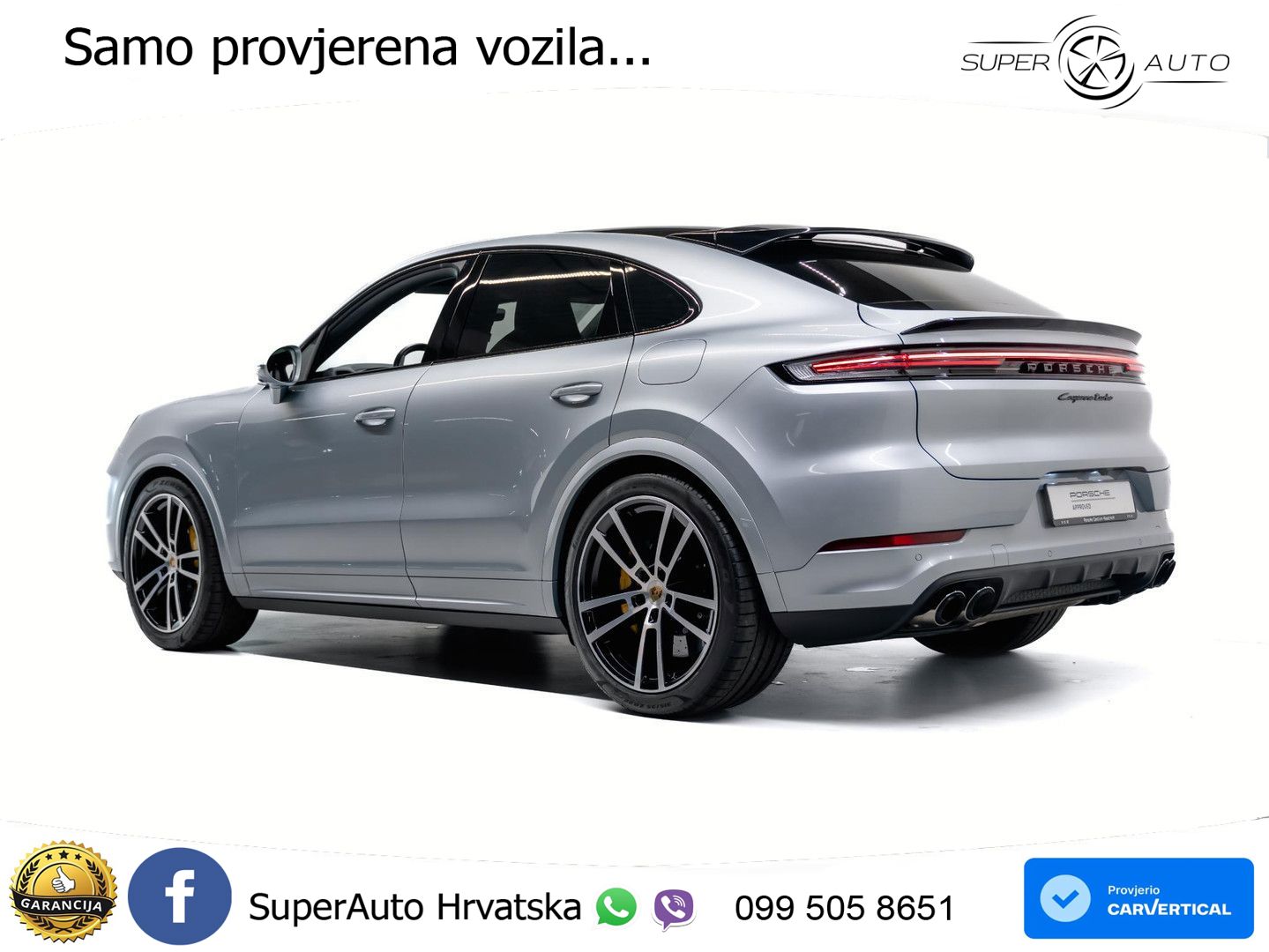 Porsche Cayenne Coupe Turbo 4.0 V8 (739 KS) E-Hybrid Tiptronic S 740 KS