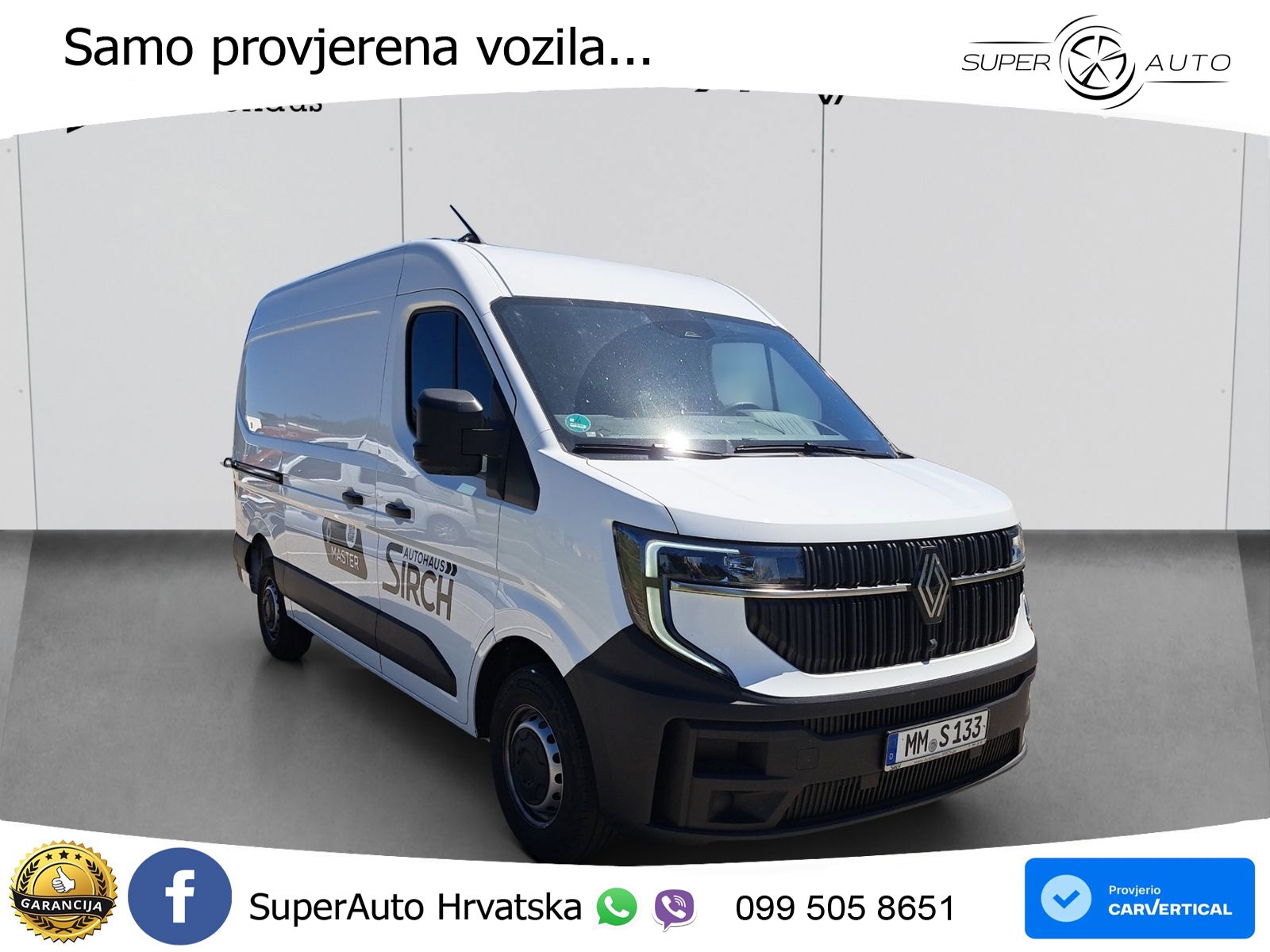 Renault Master 150 KS