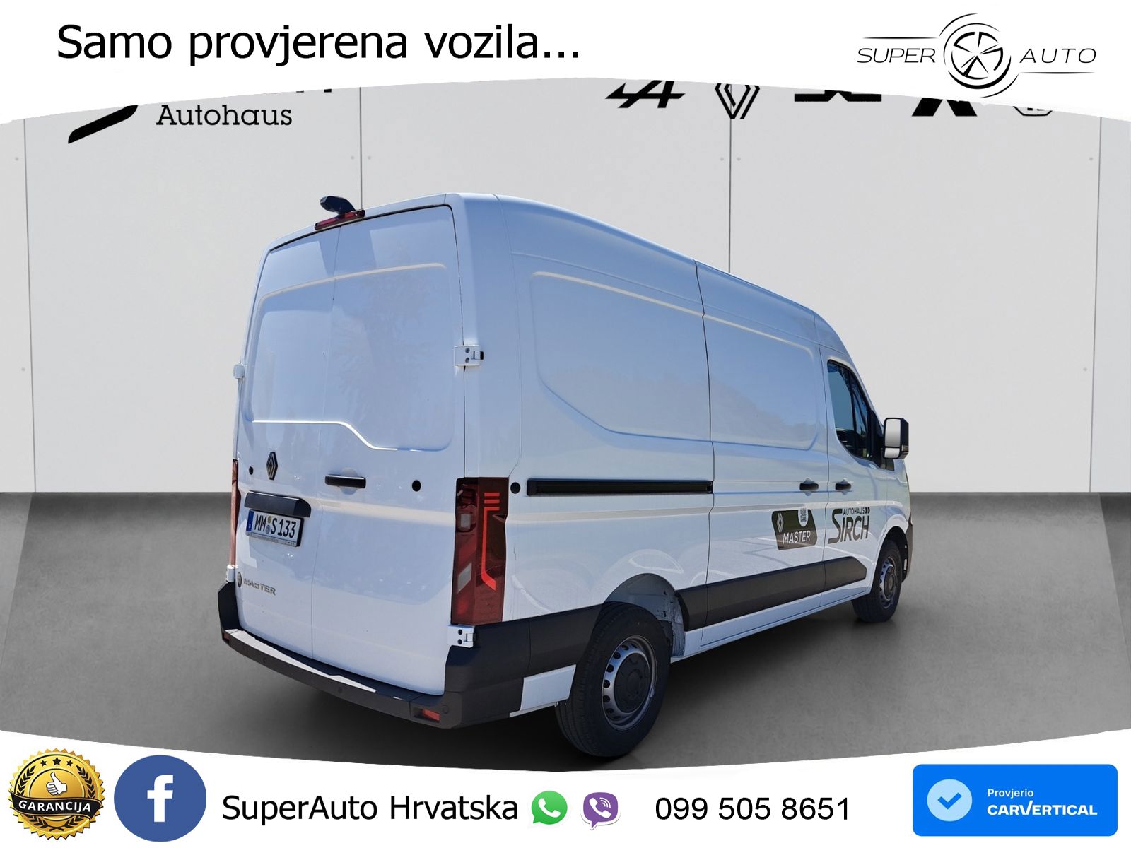 Renault Master 150 KS