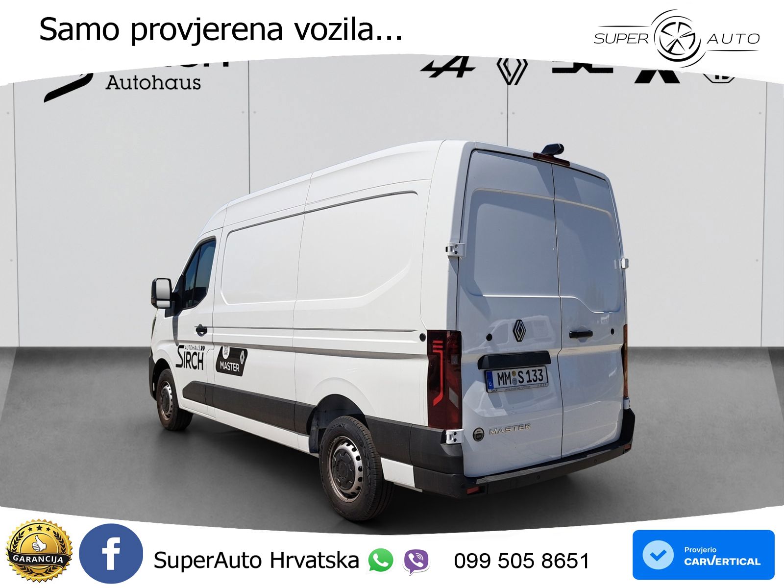 Renault Master 150 KS