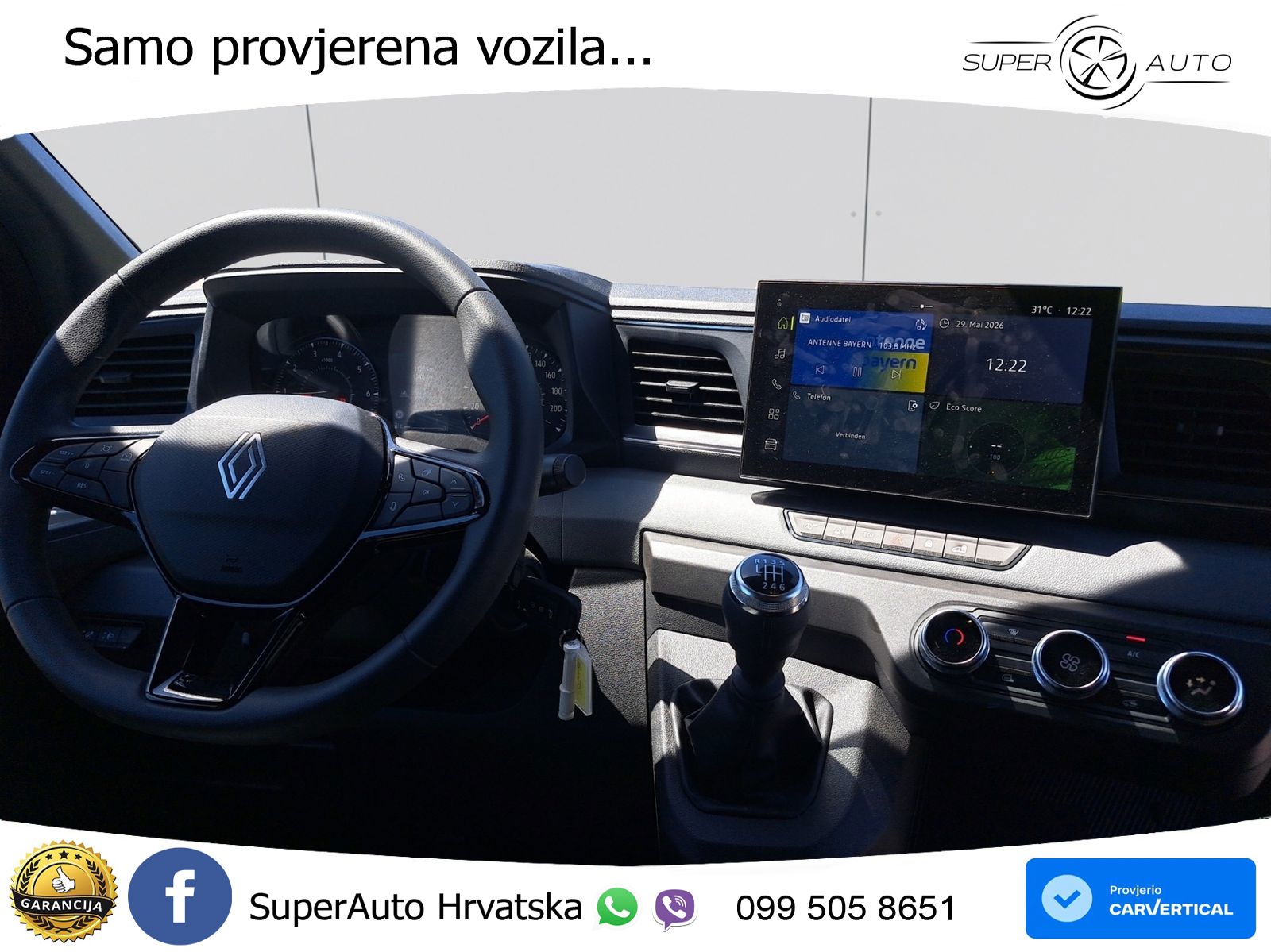 Renault Master 150 KS