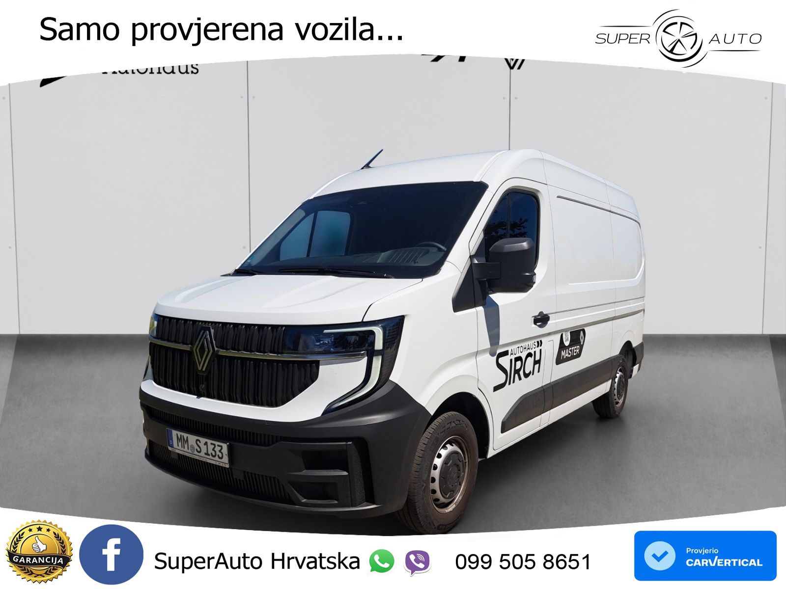 Renault Master 150 KS