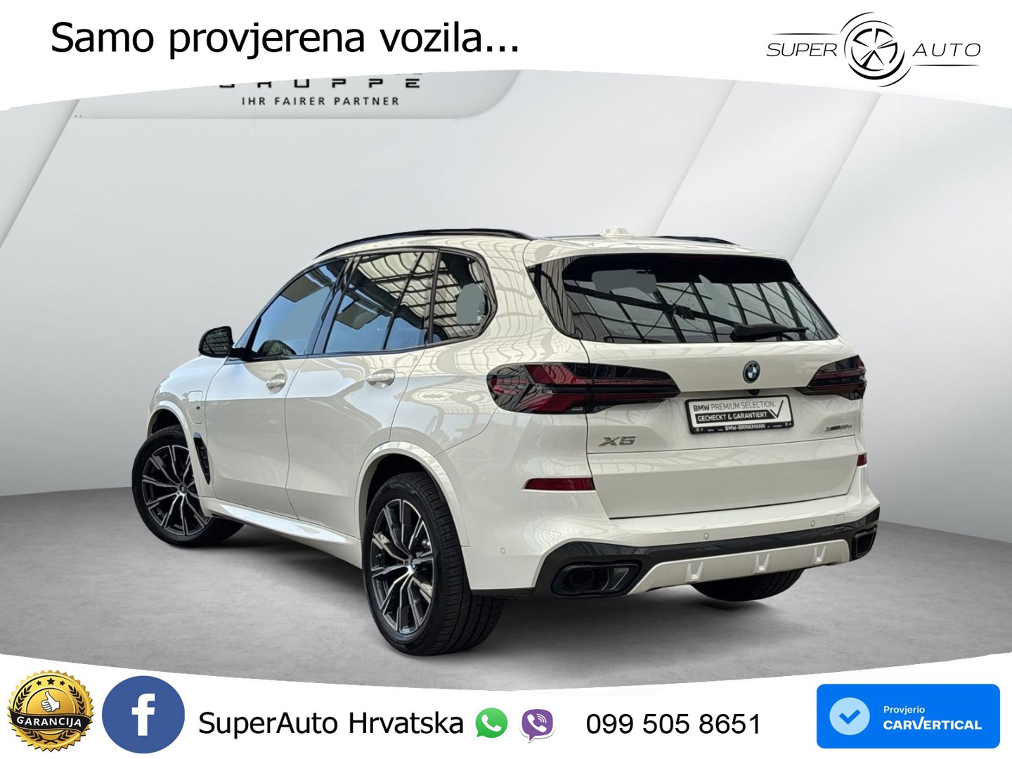 BMW X5 50e (490 KS) xDrive Steptronic LED+GR SJED+ACC