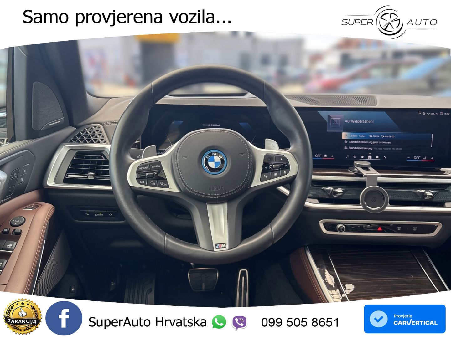 BMW X5 50e (490 KS) xDrive Steptronic LED+GR SJED+ACC