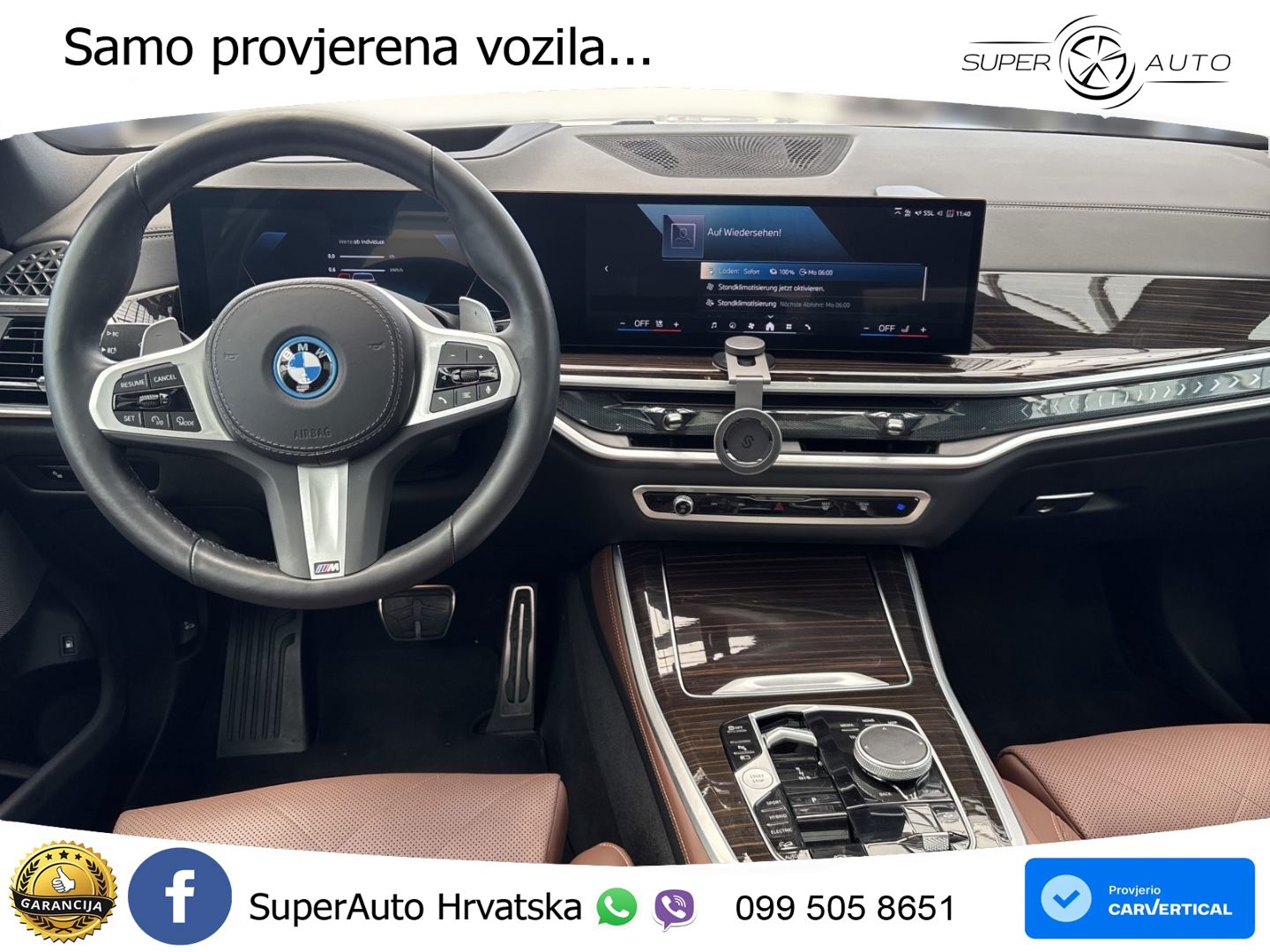 BMW X5 50e (490 KS) xDrive Steptronic LED+GR SJED+ACC