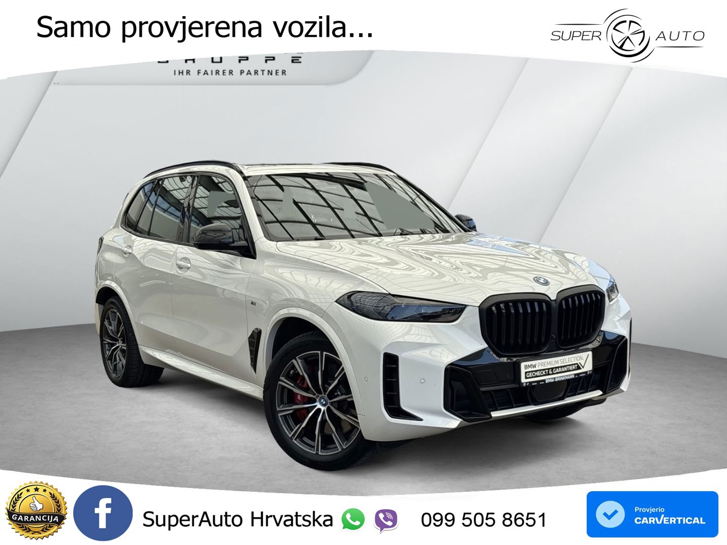 BMW X5 50e (490 KS) xDrive Steptronic LED+GR SJED+ACC