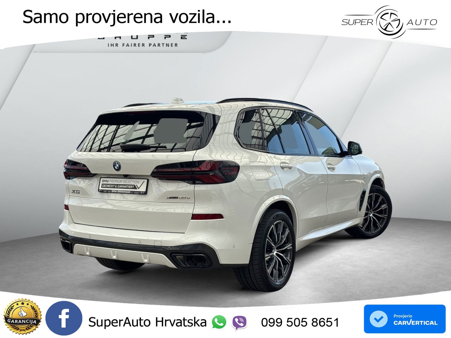 BMW X5 50e (490 KS) xDrive Steptronic LED+GR SJED+ACC