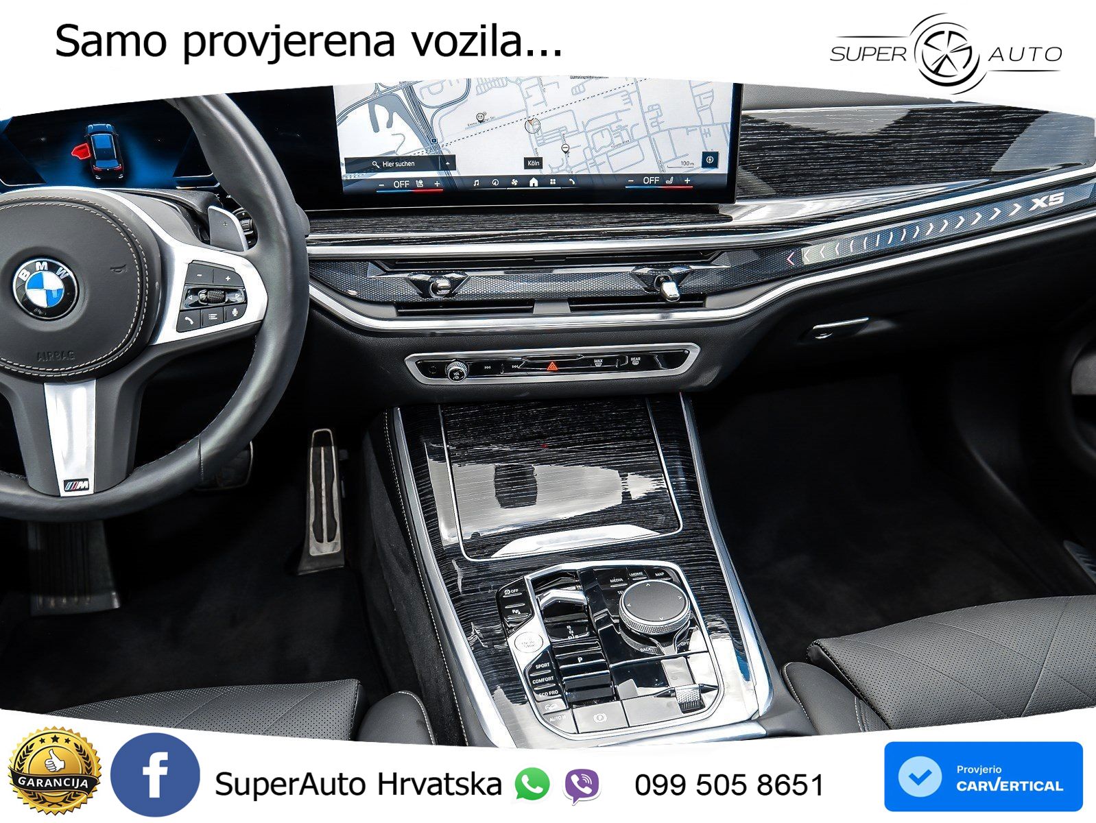 BMW X5 30d (286 KS) xDrive Steptronic LED+GR SJED+ACC
