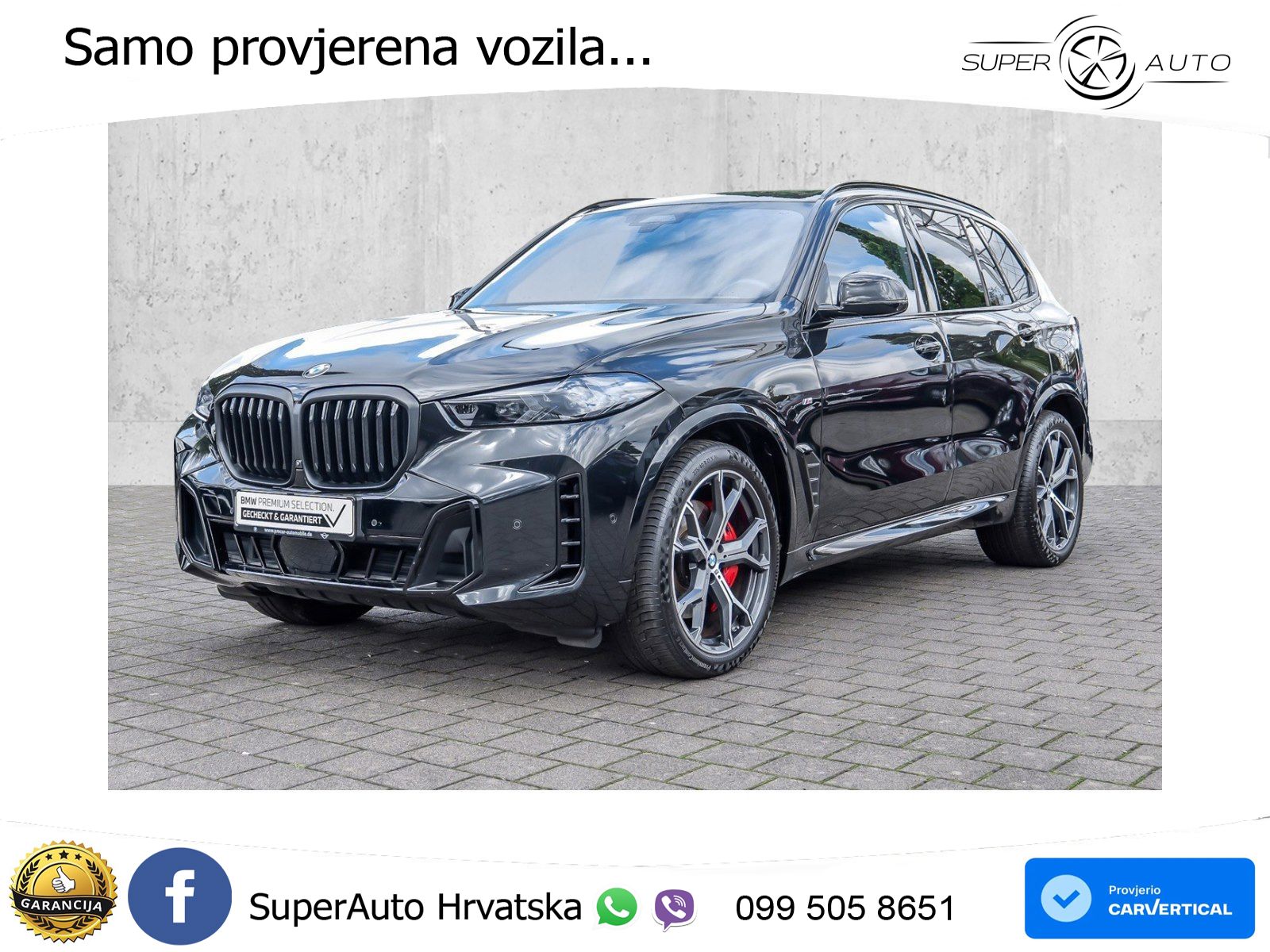 BMW X5 30d (286 KS) xDrive Steptronic LED+GR SJED+ACC