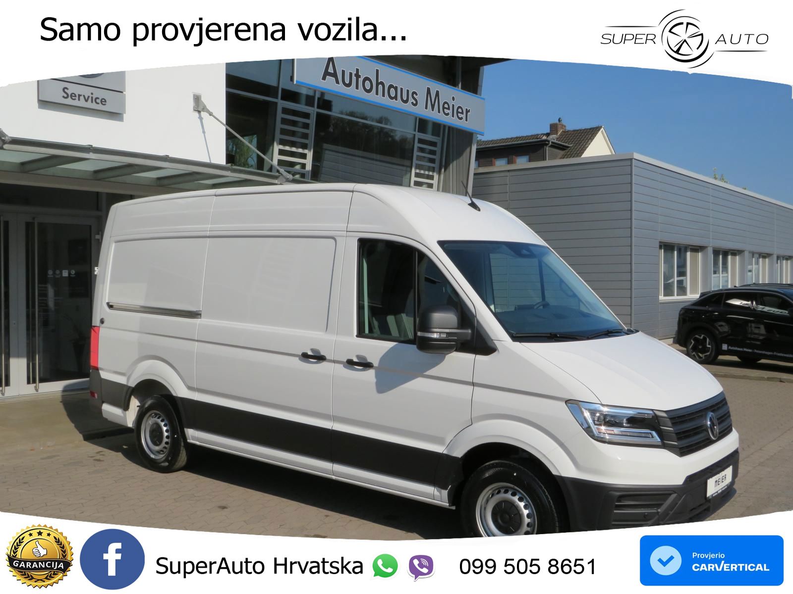 VW Crafter 140 KS