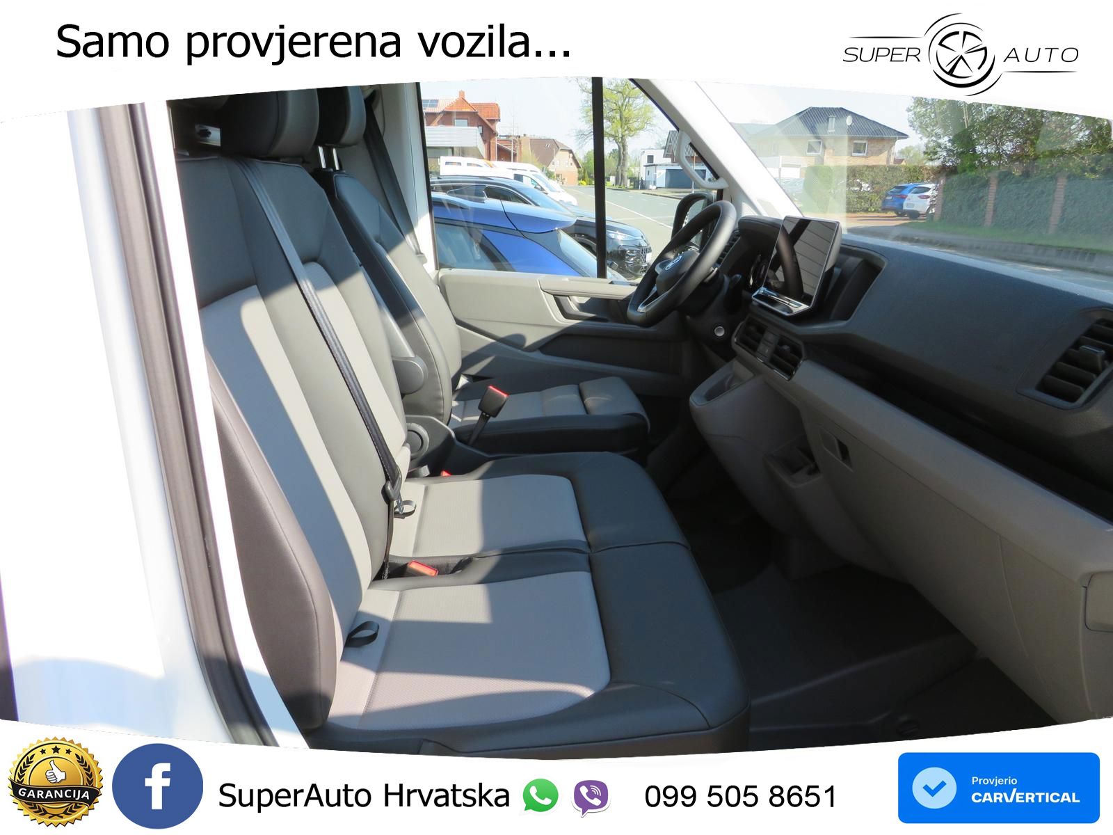 VW Crafter 140 KS