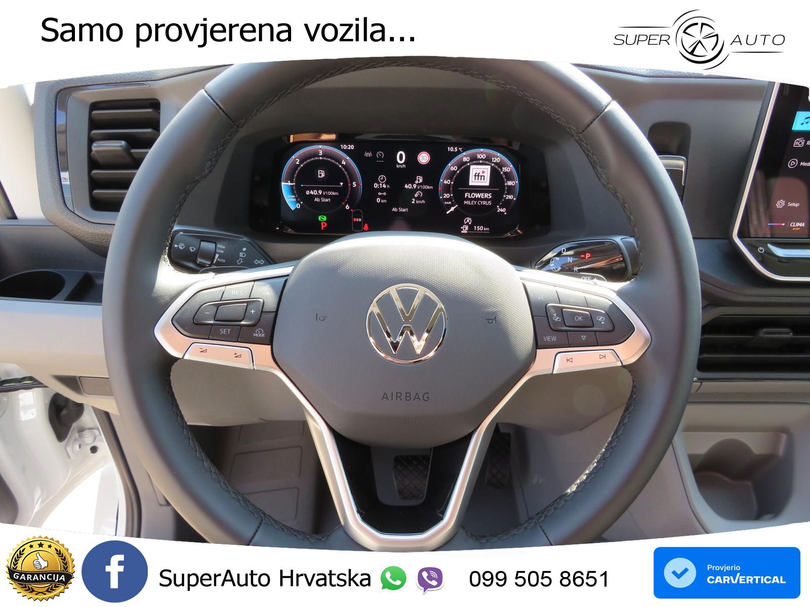 VW Crafter 140 KS