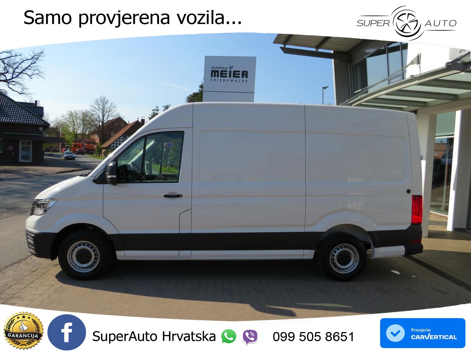 VW Crafter 140 KS