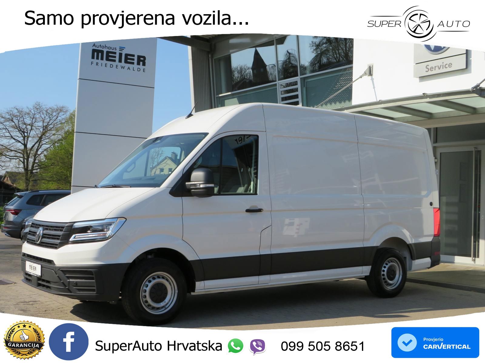 VW Crafter 140 KS