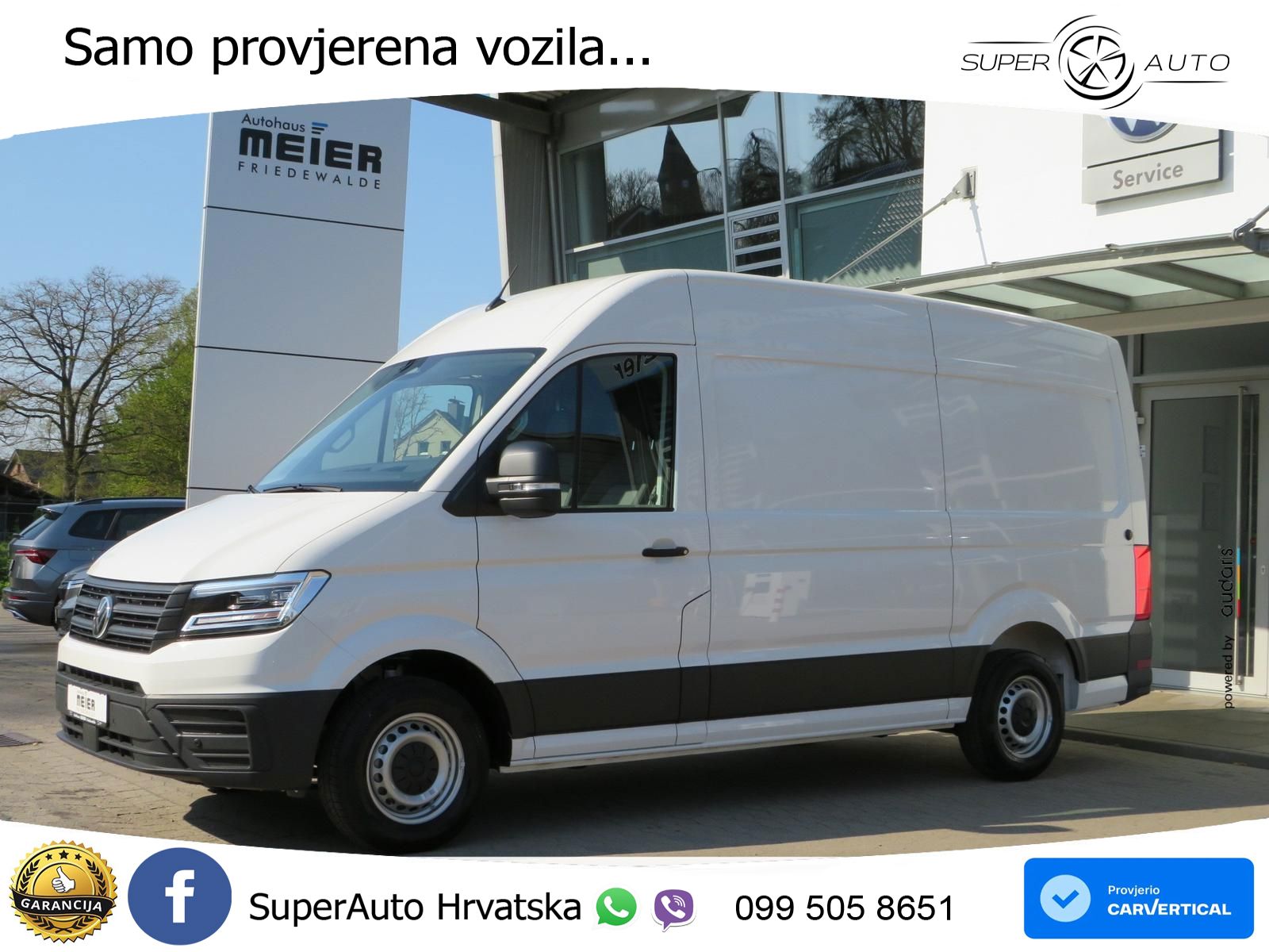 VW Crafter 140 KS