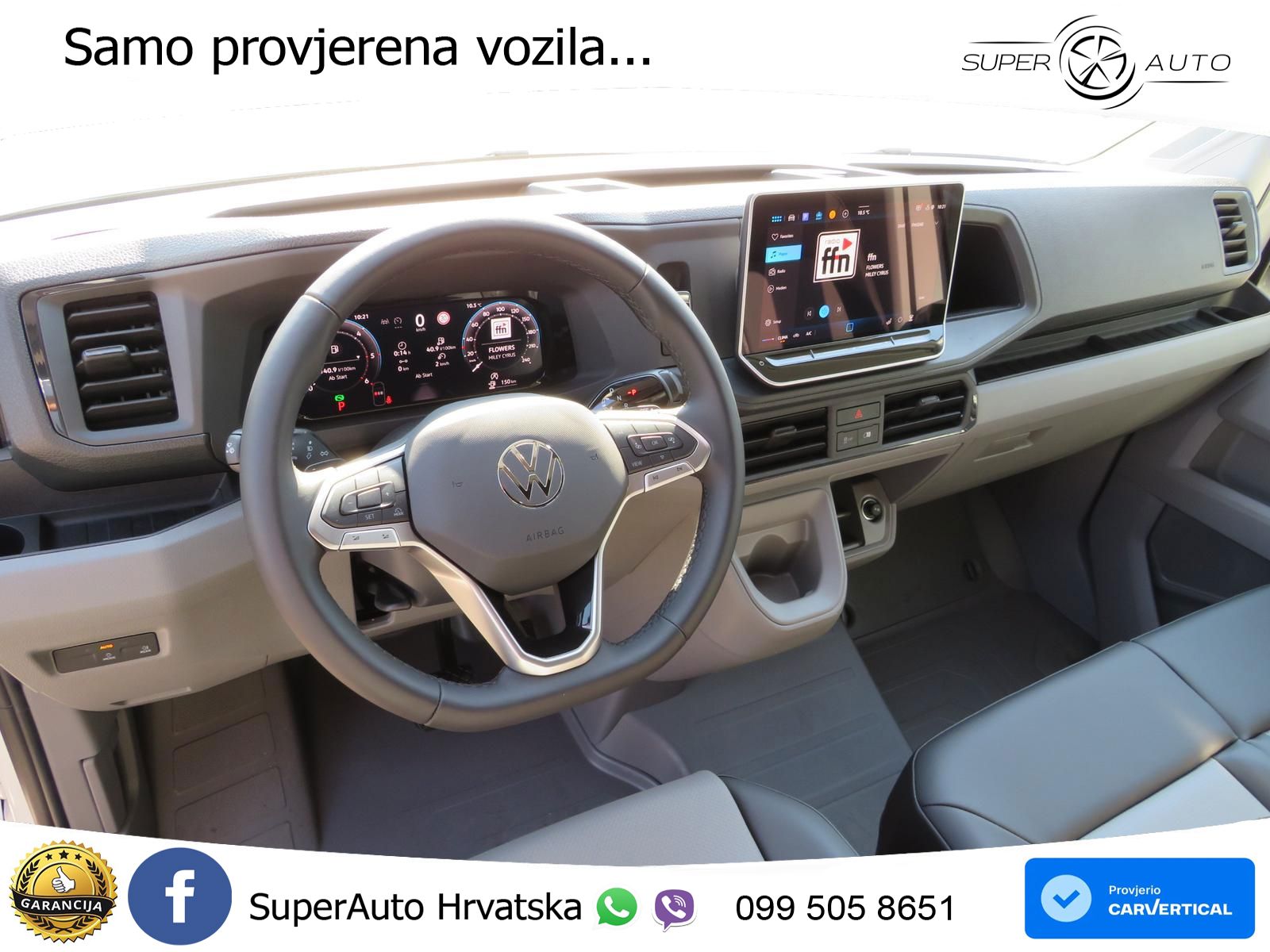 VW Crafter 140 KS