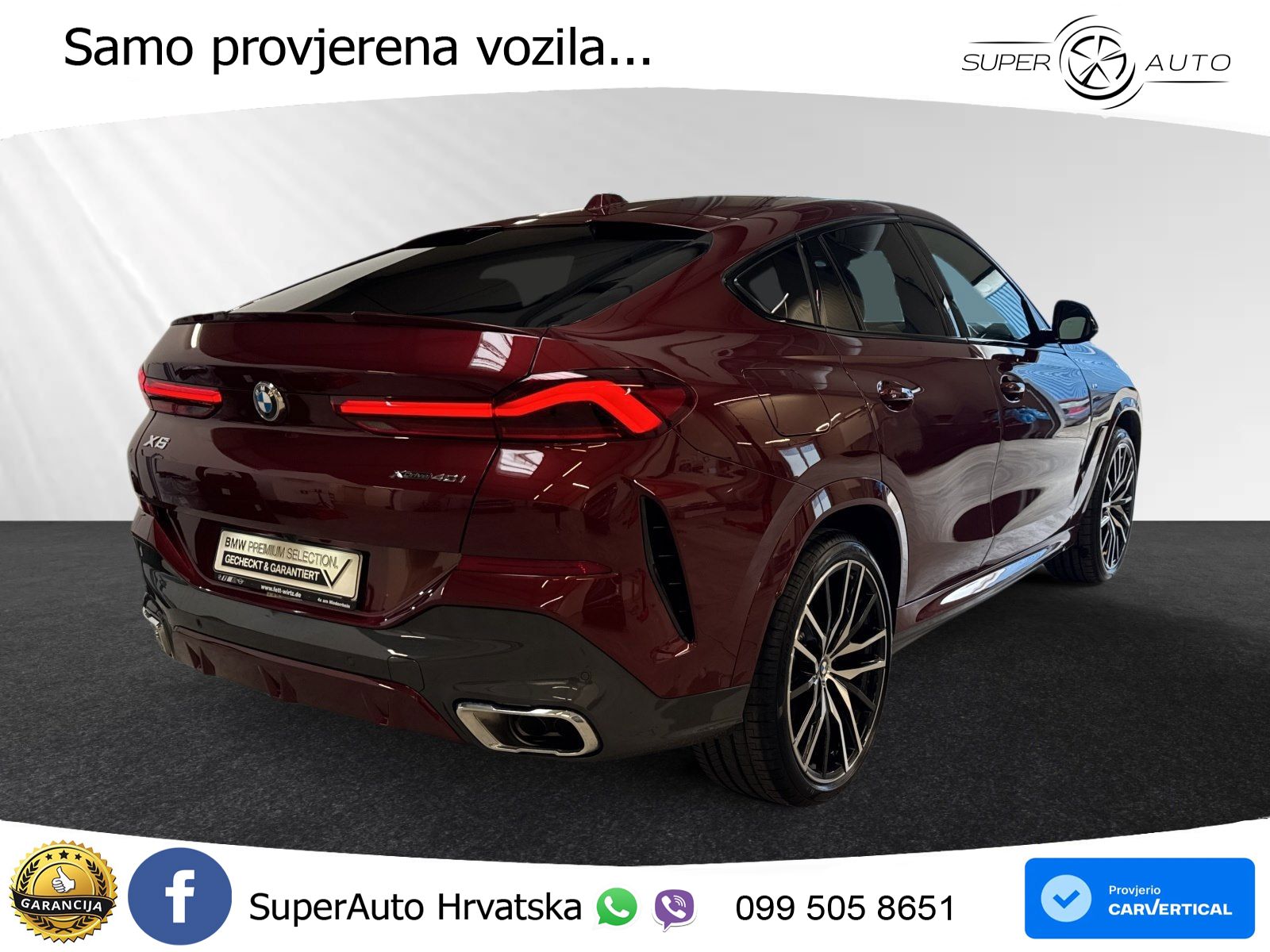 BMW X6 40i (381 KS) xDrive Steptronic