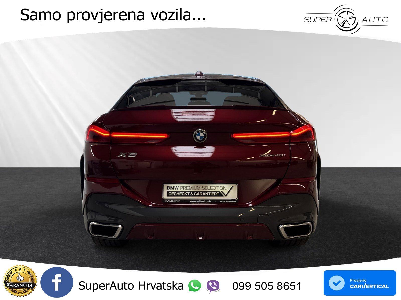BMW X6 40i (381 KS) xDrive Steptronic