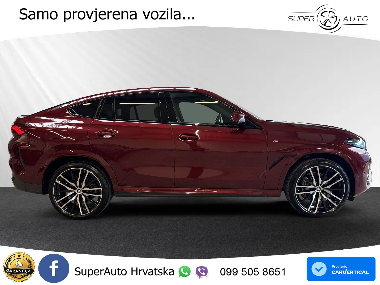 BMW X6 40i (381 KS) xDrive Steptronic