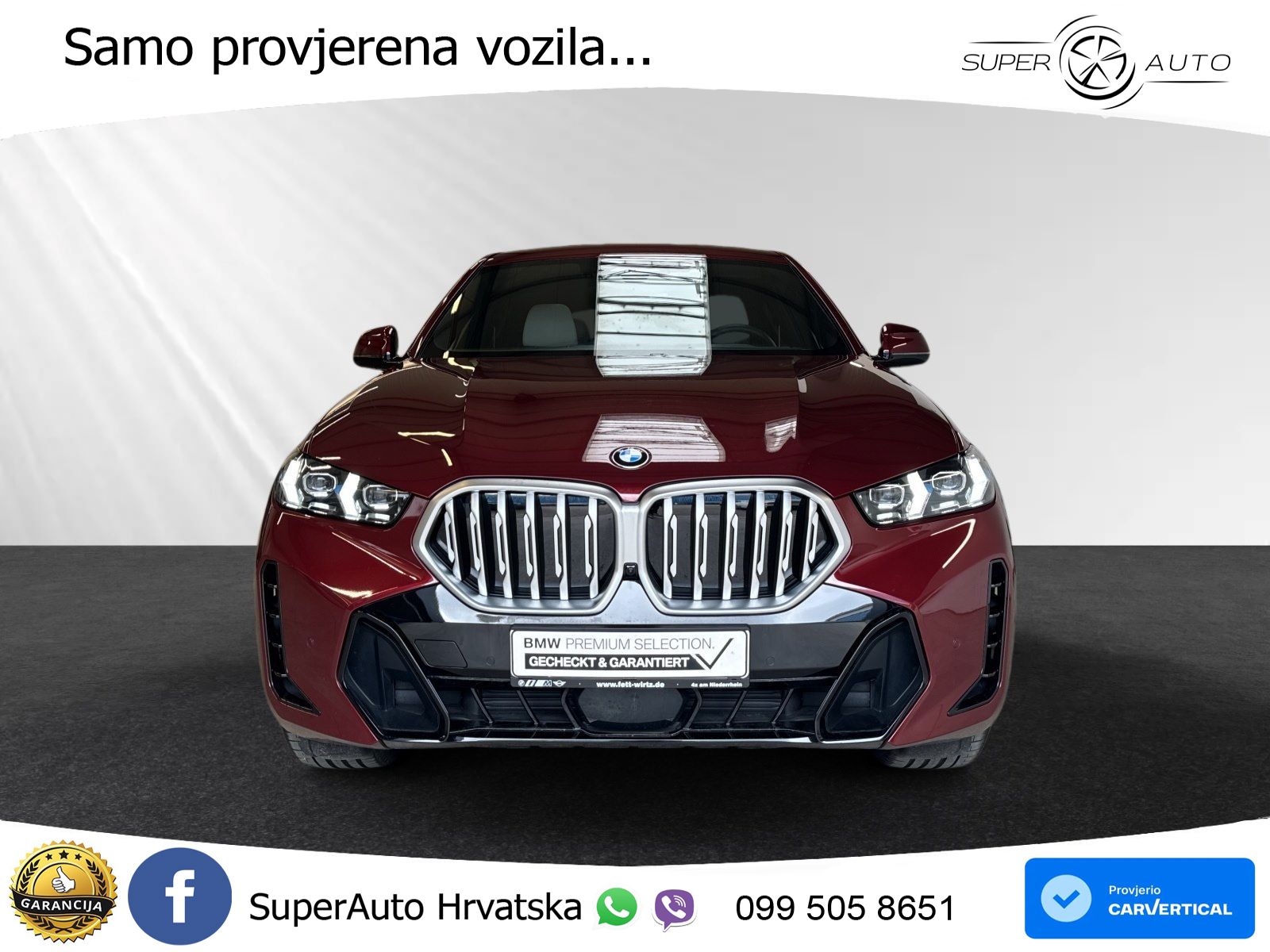 BMW X6 40i (381 KS) xDrive Steptronic